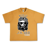 Peanut Butter funny jesus easter yolo jk brb Urban Heavy Tee - artisFamous