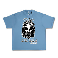 Pebble Blue funny jesus easter yolo jk brb Urban Heavy Tee - artisFamous