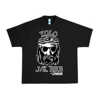 Black funny jesus easter yolo jk brb Urban Heavy Tee - artisFamous