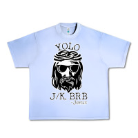 Grape Ice funny jesus easter yolo jk brb Urban Heavy Tee - artisFamous