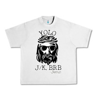 Lunar Rock funny jesus easter yolo jk brb Urban Heavy Tee - artisFamous