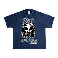 Navy funny jesus easter yolo jk brb Urban Heavy Tee - artisFamous