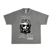 Tornado funny jesus easter yolo jk brb Urban Heavy Tee - artisFamous