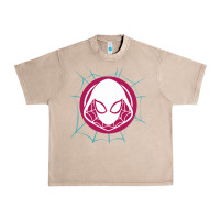 French Oak spider girl Urban Heavy Tee - artisFamous