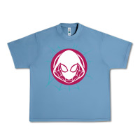 Pebble Blue spider girl Urban Heavy Tee - artisFamous
