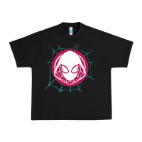 Black spider girl Urban Heavy Tee - artisFamous