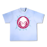 Grape Ice spider girl Urban Heavy Tee - artisFamous