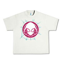Pistachio spider girl Urban Heavy Tee - artisFamous