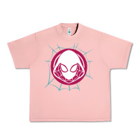 Salmon spider girl Urban Heavy Tee - artisFamous