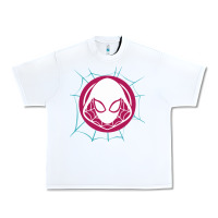 White spider girl Urban Heavy Tee - artisFamous