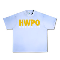 Grape Ice HWPO - HARD WORK PAYS OFF Urban Heavy Tee - artisFamous