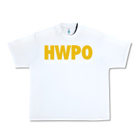 White HWPO - HARD WORK PAYS OFF Urban Heavy Tee - artisFamous