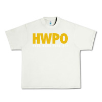 Pistachio HWPO - HARD WORK PAYS OFF Urban Heavy Tee - artisFamous