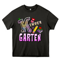Asphalt kindergarten Heavy Core Tee - RanaPortraitStore