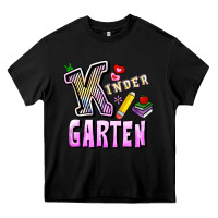 Black kindergarten Heavy Core Tee - RanaPortraitStore