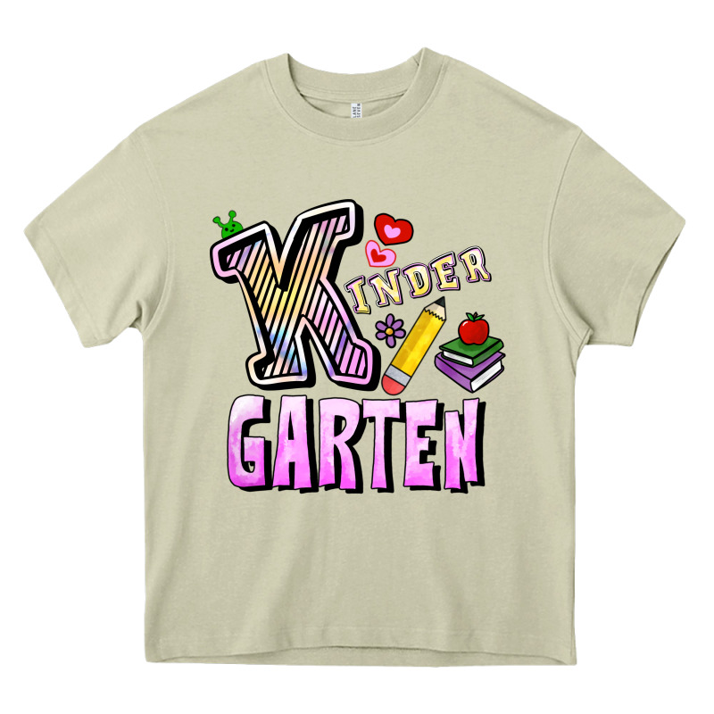 Kindergarten Heavy Core Tee by RanaPortraitStore | Teevron