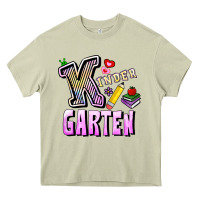 Mossy kindergarten Heavy Core Tee - RanaPortraitStore