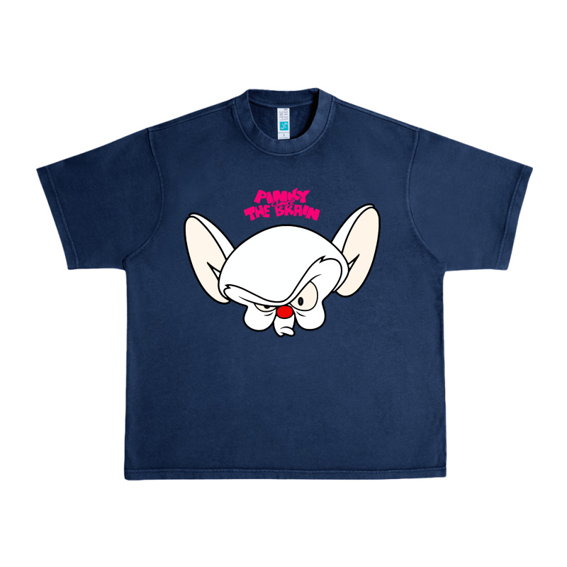 Pinky And The Brain Big Face Urban Heavy Tee by artisFamous | Teevron
