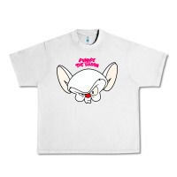 Lunar Rock pinky and the brain big face Urban Heavy Tee - artisFamous