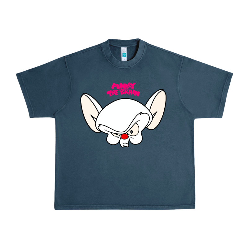 Pinky And The Brain Big Face Urban Heavy Tee by artisFamous | Teevron