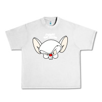Lunar Rock pinky and the brain big face Urban Heavy Tee - artisFamous