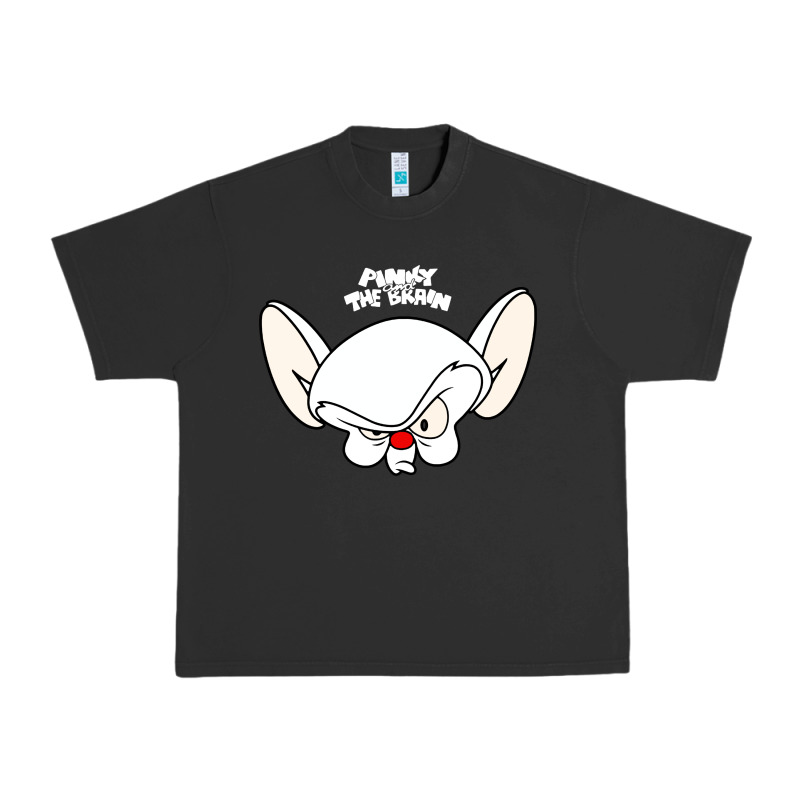 Pinky And The Brain Big Face Urban Heavy Tee by artisFamous | Teevron