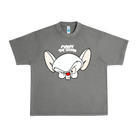Tornado pinky and the brain big face Urban Heavy Tee - artisFamous