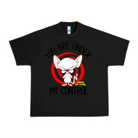 Black pinky and the brain you are under my control Urban Heavy Tee - artisFamous