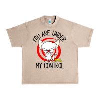 French Oak pinky and the brain you are under my control Urban Heavy Tee - artisFamous