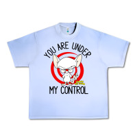 Grape Ice pinky and the brain you are under my control Urban Heavy Tee - artisFamous