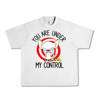 Lunar Rock pinky and the brain you are under my control Urban Heavy Tee - artisFamous