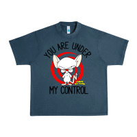Pinky And The Brain You Are Under My Control Urban Heavy Tee | Teevron