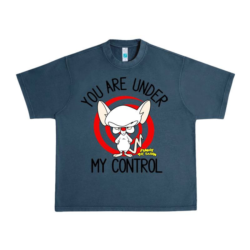 Pinky And The Brain You Are Under My Control Urban Heavy Tee by artisFamous | Teevron