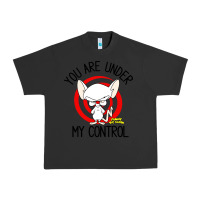 Pigment Black pinky and the brain you are under my control Urban Heavy Tee - artisFamous