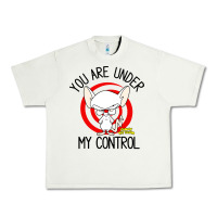 Pistachio pinky and the brain you are under my control Urban Heavy Tee - artisFamous