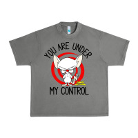 Tornado pinky and the brain you are under my control Urban Heavy Tee - artisFamous