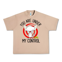 Burro pinky and the brain you are under my control Urban Heavy Tee - artisFamous