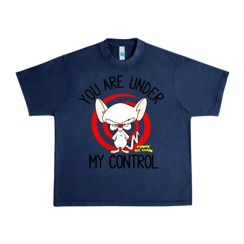 Pinky And The Brain You Are Under My Control Urban Heavy Tee by artisFamous | Teevron
