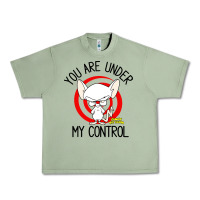 Oil Green pinky and the brain you are under my control Urban Heavy Tee - artisFamous