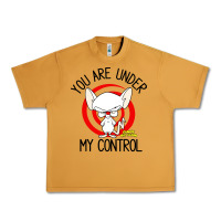 Peanut Butter pinky and the brain you are under my control Urban Heavy Tee - artisFamous
