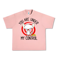 Salmon pinky and the brain you are under my control Urban Heavy Tee - artisFamous