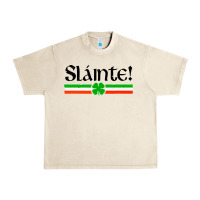 Sandshell slainte shirt irish cheers toast shamrock Urban Heavy Tee - artisFamous
