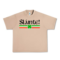 Burro slainte shirt irish cheers toast shamrock Urban Heavy Tee - artisFamous