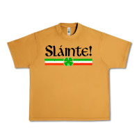 Peanut Butter slainte shirt irish cheers toast shamrock Urban Heavy Tee - artisFamous