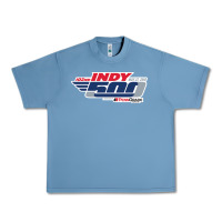 Pebble Blue Indy 500 Urban Heavy Tee - artisFamous