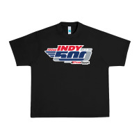 Black Indy 500 Urban Heavy Tee - artisFamous