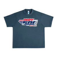 Midnight Navy Indy 500 Urban Heavy Tee - artisFamous