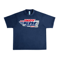 Navy Indy 500 Urban Heavy Tee - artisFamous
