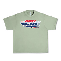 Oil Green Indy 500 Urban Heavy Tee - artisFamous
