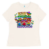 Bone love gnome no bounds Ladies Tee - CowhideDigitalArt
